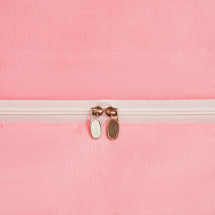 91家纺网 家纺一手货源 找家纺 迪凡保罗蚊帐 2025新款2504专版印花遮光帘上下铺子母蚊帐-城堡款 粉红兔兔