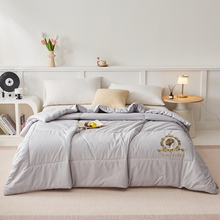 91家纺网 家纺一手货源 找家纺 （总）羽涵家纺 2025新款水洗磨毛远红外抗菌被子夏被-4款