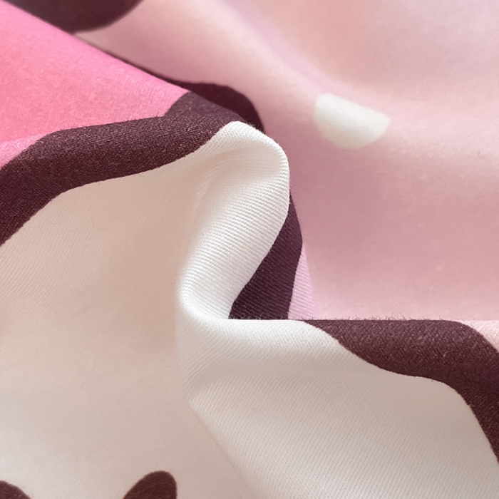 91家纺网 家纺一手货源 找家纺 金爱家 2025新款纯棉数码印花大阪三丽鸥四件套 D木马美乐蒂