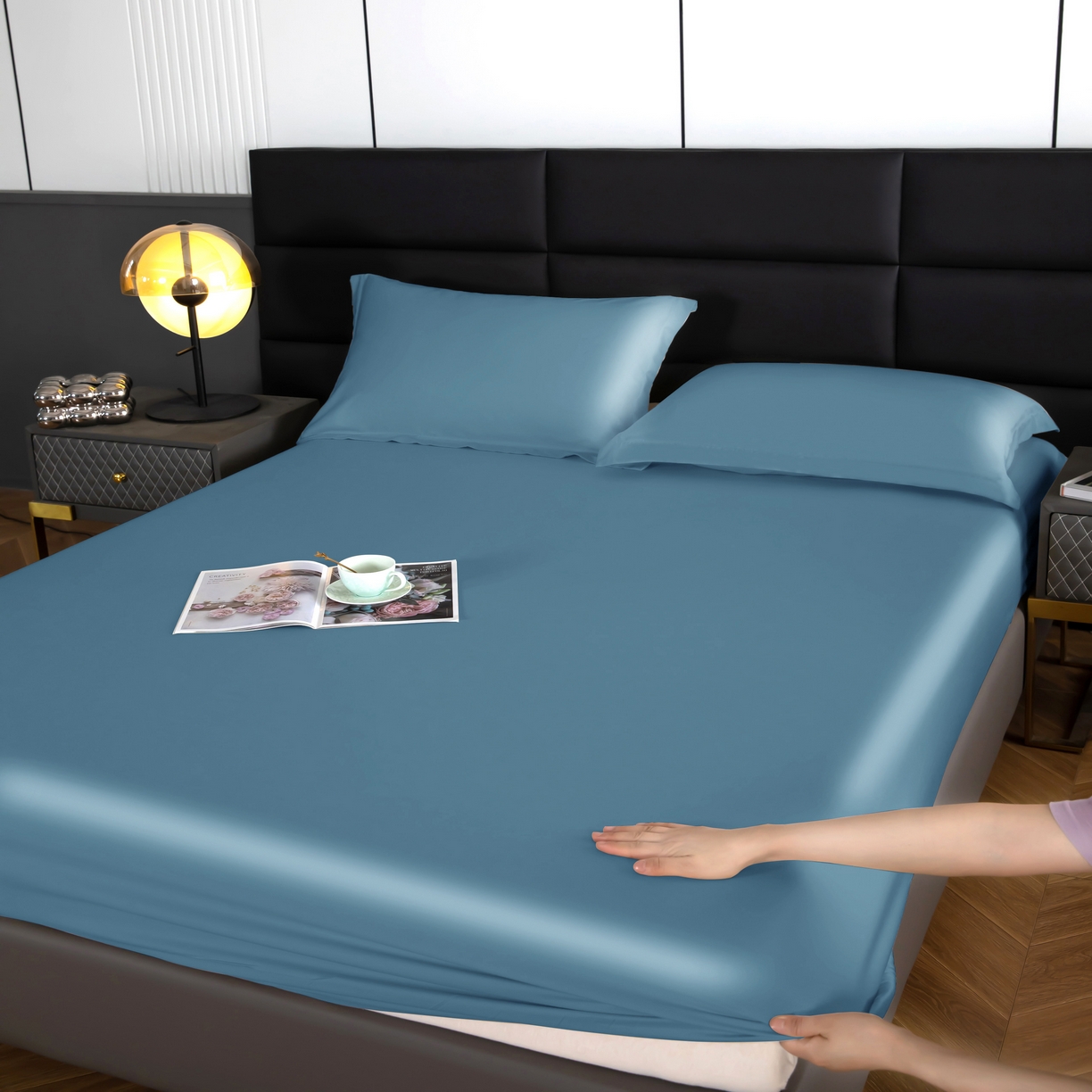 91家纺网 家纺一手货源 找家纺 （总）天瑜 2025天丝床笠