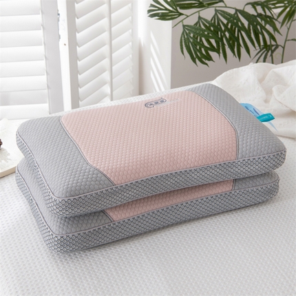 91家纺网 家纺一手货源 找家纺 （总）仁宇枕业 2025新款新品 清凉豆豆盛夏时光系列冰豆豆立体全荞麦枕头枕芯