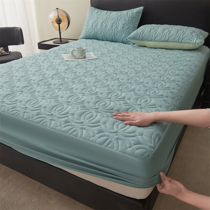 91家纺网 家纺一手货源 找家纺 （总）兄弟坊 防水原棉夹棉床垫 防水床笠 床护垫 床垫