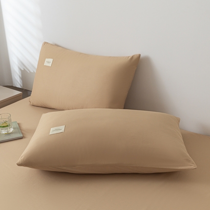 91家纺网 家纺一手货源 找家纺 （总）衿成家纺 2025新款亲肤舒适全棉13372喷气枕套
