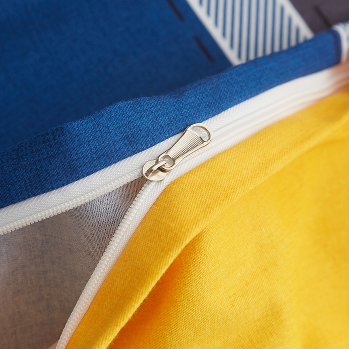 91家纺网 家纺一手货源 找家纺 启航家居2025新款春夏直播爆款全棉大版印花四件套 卡菲洛