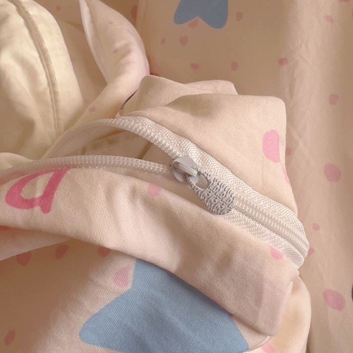 91家纺网 家纺一手货源 找家纺 2025耀达新款舒适水洗棉印花四件套 皮皮狗-印花