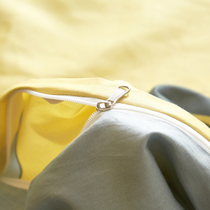 91家纺网 家纺一手货源 找家纺 启航家居2025新款春夏直播爆款全棉大版印花四件套 极简