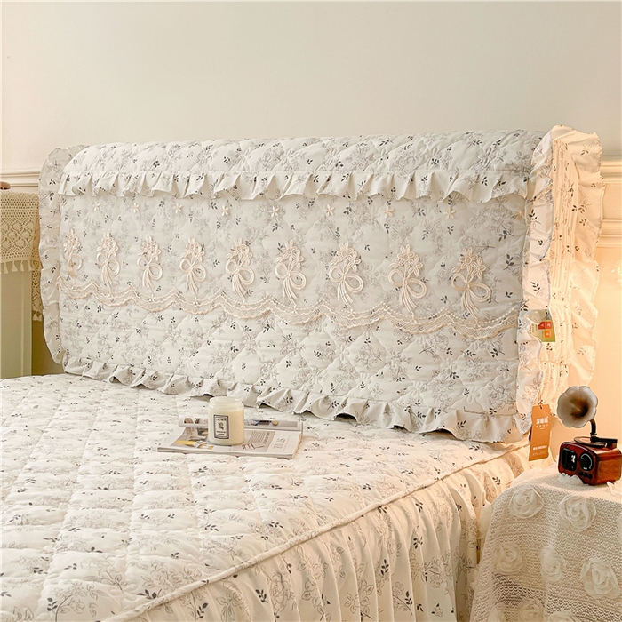 91家纺网 家纺一手货源 找家纺 十个点2025新款亲肤夹棉床头罩 茶言观色