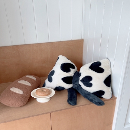 91家纺网 家纺一手货源 找家纺 （总）桔子家纺 2025新款蝴蝶结抱枕