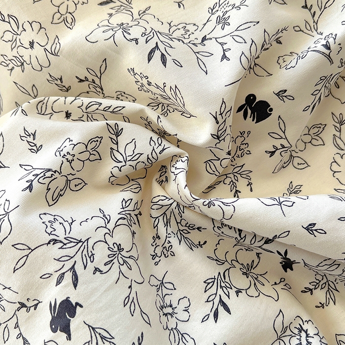 91家纺网 家纺一手货源 找家纺 美梦家纺 2025新款A类全棉13372花边床盖四件套-黑边 莱茵河畔白