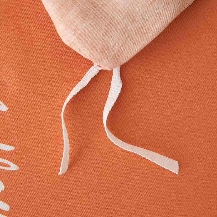 91家纺网 家纺一手货源 找家纺 启航家居2025新款春夏直播爆款全棉大版印花四件套 沐雅清风桔