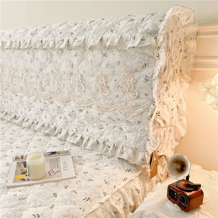 91家纺网 家纺一手货源 找家纺 （总）十个点2025新款亲肤夹棉床头罩