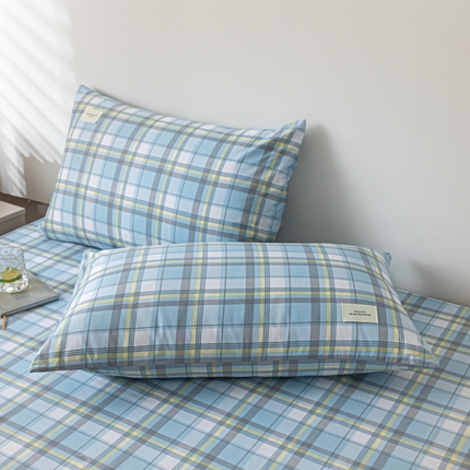 91家纺网 家纺一手货源 找家纺 （总）衿成家纺 2025新款亲肤舒适全棉印花系列枕套