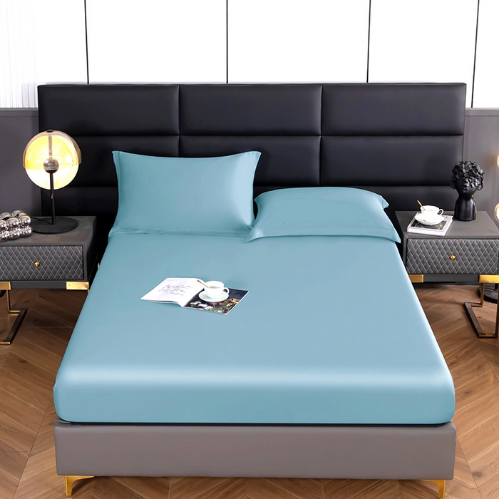 91家纺网 家纺一手货源 找家纺 天瑜家纺 2025新款纯色天丝夏被 纯  伊兰