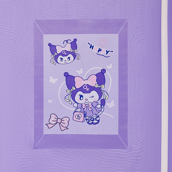 91家纺网 家纺一手货源 找家纺 迪凡保罗2025新款2504专版印花遮光帘上下铺子母蚊帐-常规款 紫色甜心