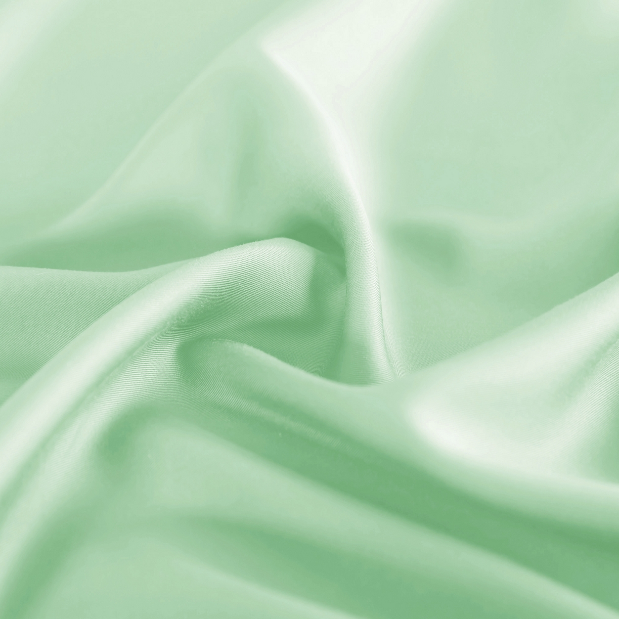 91家纺网 家纺一手货源 找家纺 天瑜 2025天丝床笠 床笠 豆绿