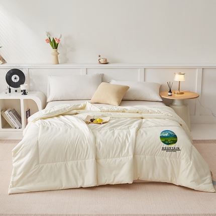 91家纺网 家纺一手货源 找家纺 （总）羽涵家纺 2025新款水洗磨毛远红外抗菌被子夏被-4款