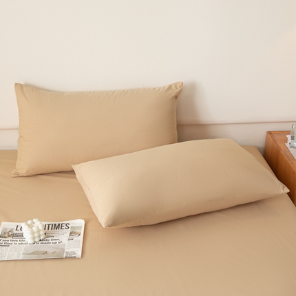 91家纺网 家纺一手货源 找家纺 （总）衿成家纺 2025新款亲肤舒适防水纯色枕套