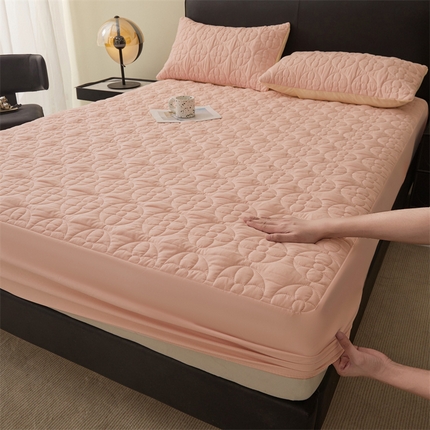 91家纺网 家纺一手货源 找家纺 （总）兄弟坊 防水原棉夹棉床垫 防水床笠 床护垫 床垫