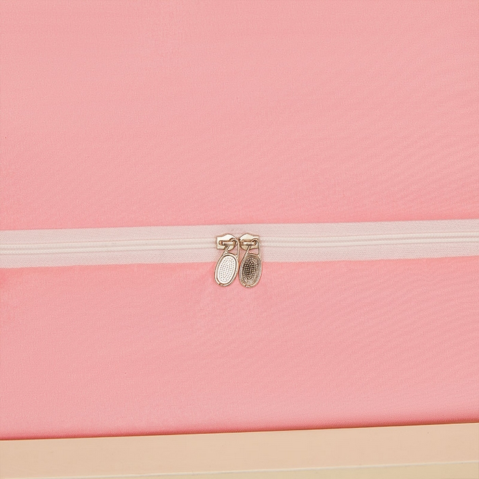 91家纺网 家纺一手货源 找家纺 迪凡保罗2025新款2504专版印花遮光帘上下铺子母蚊帐-常规款 俏皮猫