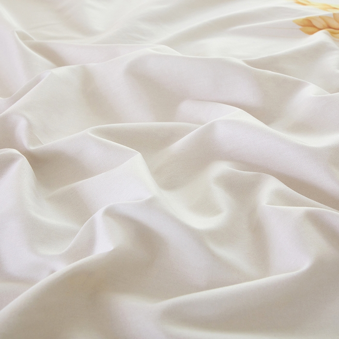 91家纺网 家纺一手货源 找家纺 启航家居2025新款春夏直播爆款全棉大版印花四件套 麦言米