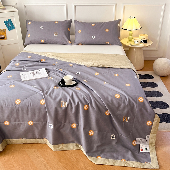 91家纺网 家纺一手货源 找家纺 尊妙被业 2025新款里外全棉印花棉花被纯棉夏被夏凉被全棉棉花夏凉被迪达拉