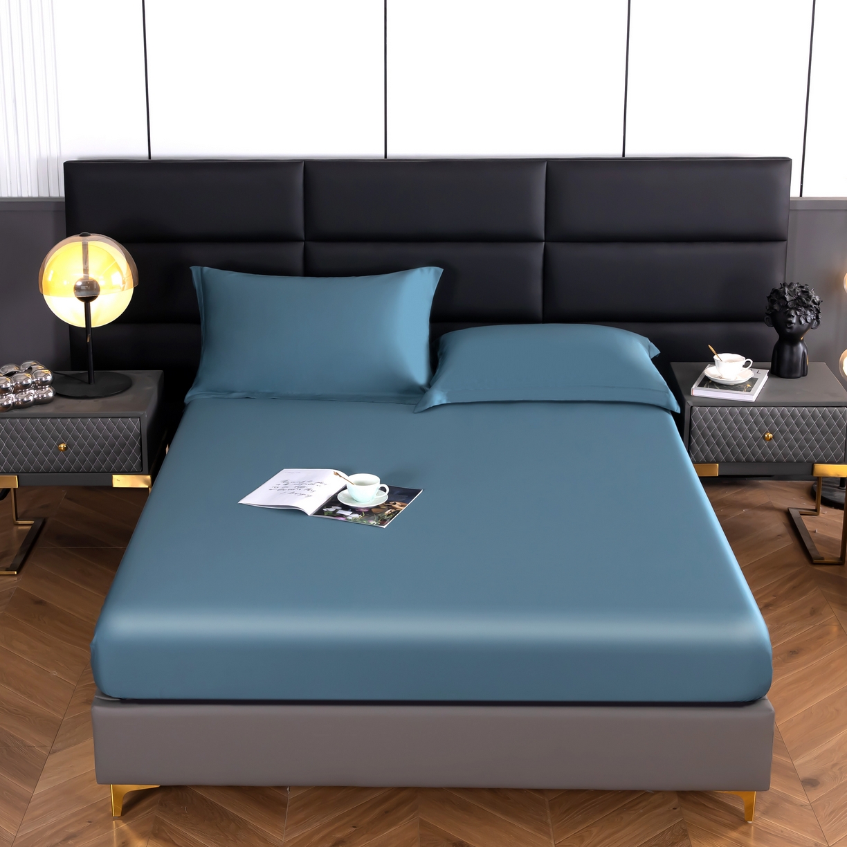 91家纺网 家纺一手货源 找家纺 （总）天瑜 2025天丝床笠