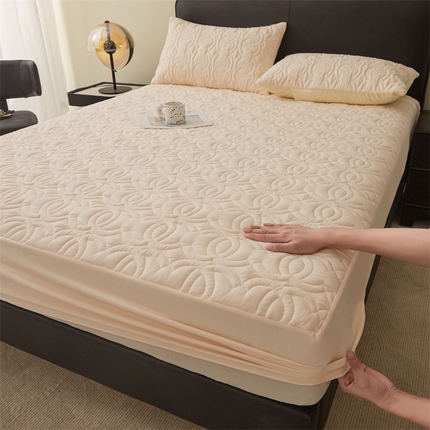 91家纺网 家纺一手货源 找家纺 （总）兄弟坊 防水原棉夹棉床垫 防水床笠 床护垫 床垫