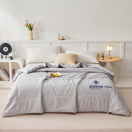 91家纺网 家纺一手货源 找家纺 （总）羽涵家纺 2025新款水洗磨毛远红外抗菌被子夏被-4款