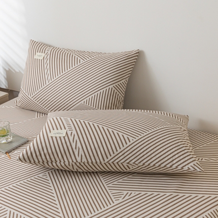 91家纺网 家纺一手货源 找家纺 （总）衿成家纺 2025新款亲肤舒适全棉印花系列枕套