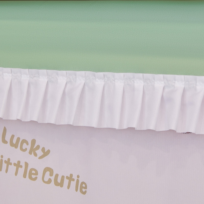 91家纺网 家纺一手货源 找家纺 2025新款常规款子母印花遮光蚊帐 潮玩俱乐部