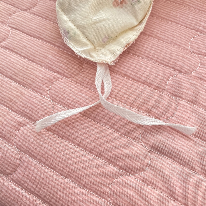 91家纺网 家纺一手货源 找家纺 （总）梦可莱家居 2025新款全棉韩版蕾丝边床盖四件套