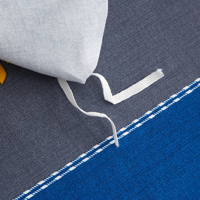 91家纺网 家纺一手货源 找家纺 启航家居2025新款春夏直播爆款全棉大版印花四件套 卡菲洛