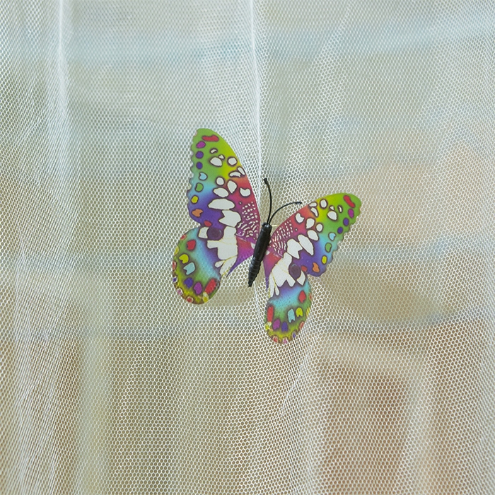 91家纺网 家纺一手货源 找家纺 宝莱利 2025年新款圆顶吊顶蚊帐-公主梦圆顶 水绿