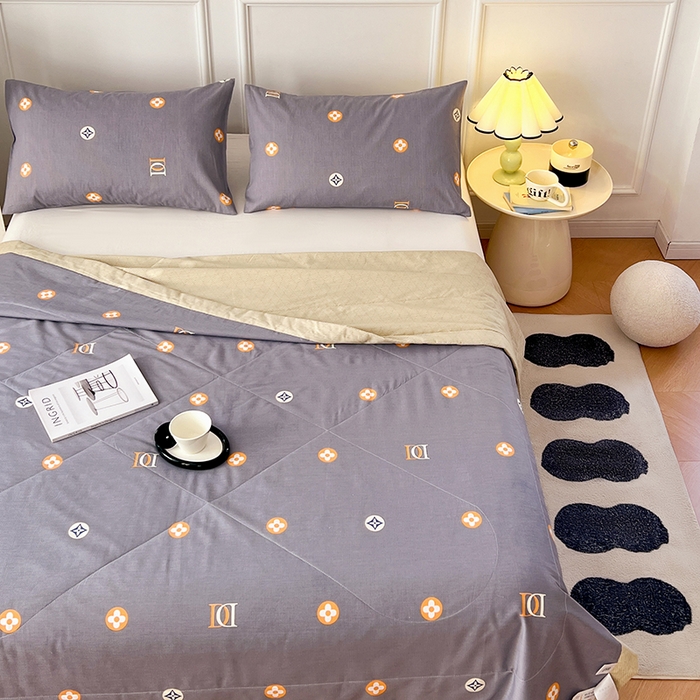 91家纺网 家纺一手货源 找家纺 尊妙被业 2025新款里外全棉印花棉花被纯棉夏被夏凉被全棉棉花夏凉被迪达拉