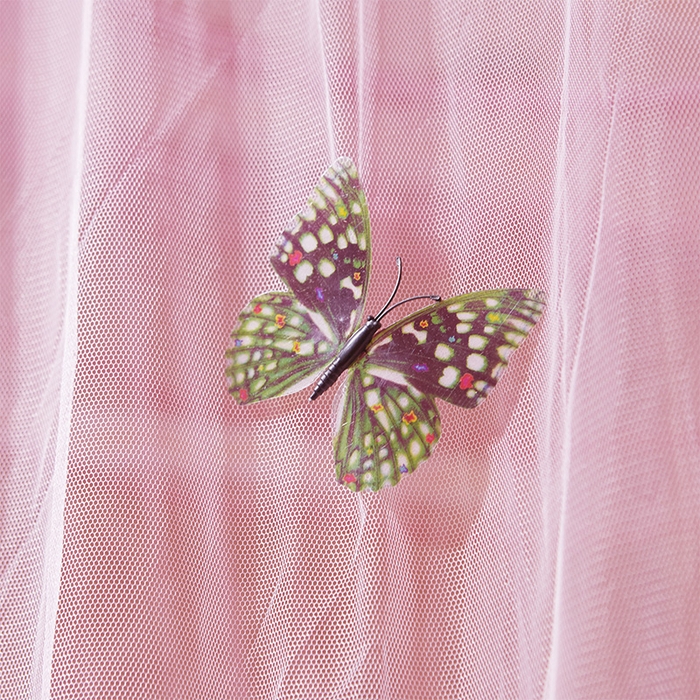 91家纺网 家纺一手货源 找家纺 宝莱利 2025年新款圆顶吊顶蚊帐-公主梦圆顶 粉色