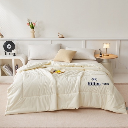 91家纺网 家纺一手货源 找家纺 （总）羽涵家纺 2025新款水洗磨毛远红外抗菌被子夏被-4款