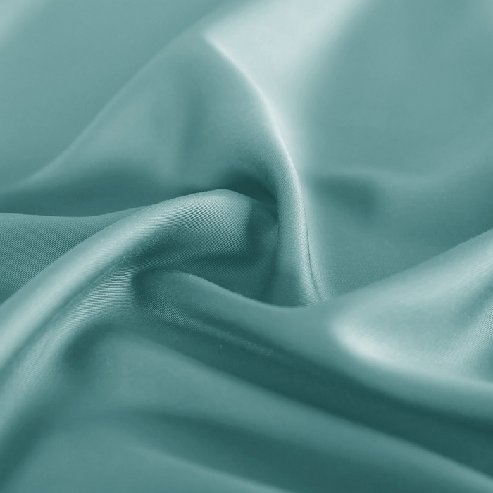 91家纺网 家纺一手货源 找家纺 天瑜家纺 2025新款纯色天丝夏被 海洋蓝