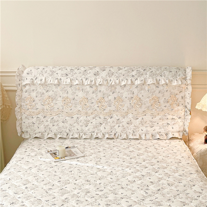 91家纺网 家纺一手货源 找家纺 十个点2025新款亲肤夹棉床头罩 茶言观色