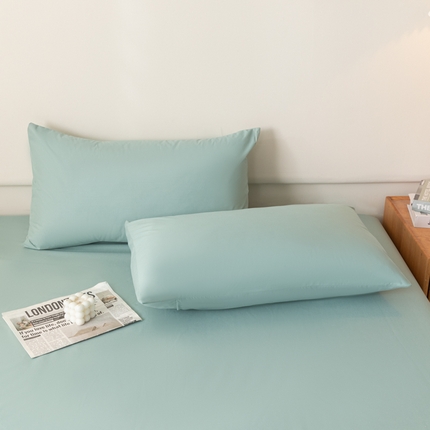 91家纺网 家纺一手货源 找家纺 （总）衿成家纺 2025新款亲肤舒适防水纯色枕套