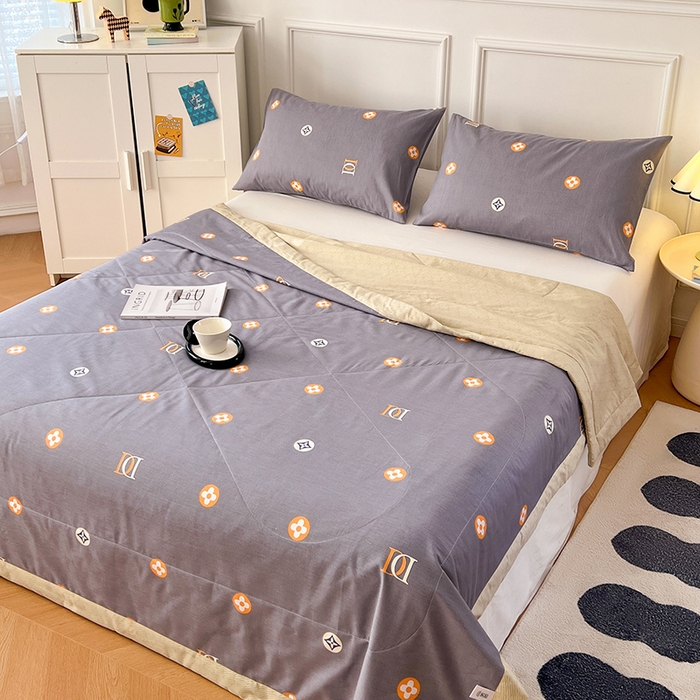 91家纺网 家纺一手货源 找家纺 尊妙被业 2025新款里外全棉印花棉花被纯棉夏被夏凉被全棉棉花夏凉被迪达拉