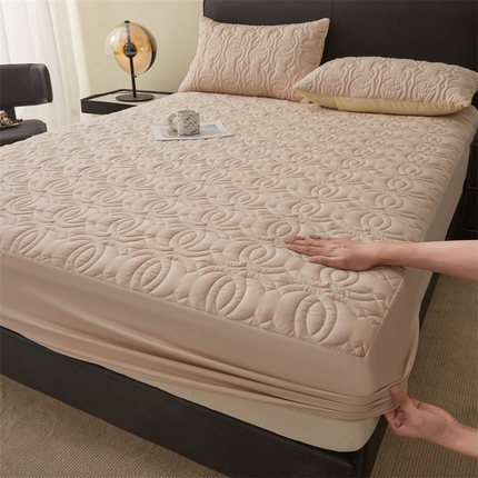 91家纺网 家纺一手货源 找家纺 （总）兄弟坊 防水原棉夹棉床垫 防水床笠 床护垫 床垫