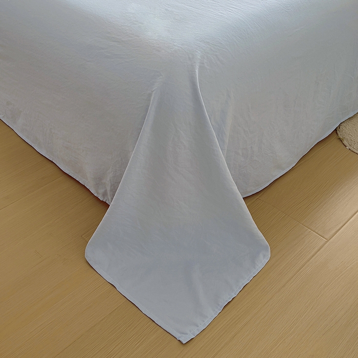 91家纺网 家纺一手货源 找家纺 2025耀达新款舒适水洗棉印花四件套 粉格狗狗-印花