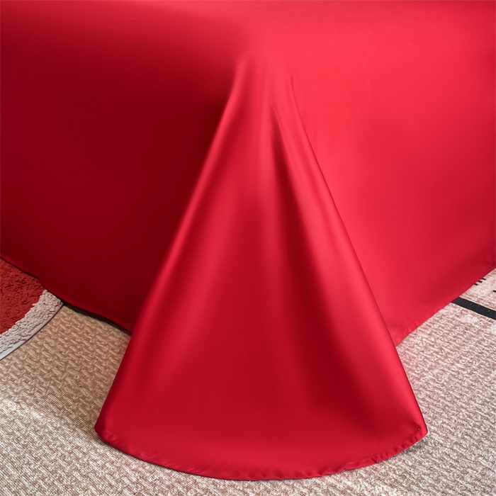 91家纺网 家纺一手货源 找家纺 （总）欧乐蒂 2025新款亲肤棉刺绣婚庆四件套