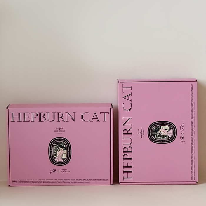 91家纺网 家纺一手货源 找家纺 （总）赫帛 2025新款赫本猫联名包装