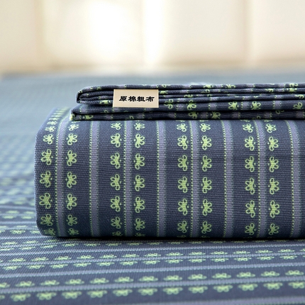 91家纺网 家纺一手货源 找家纺 （总）帛洵2025新款原棉老粗布床单