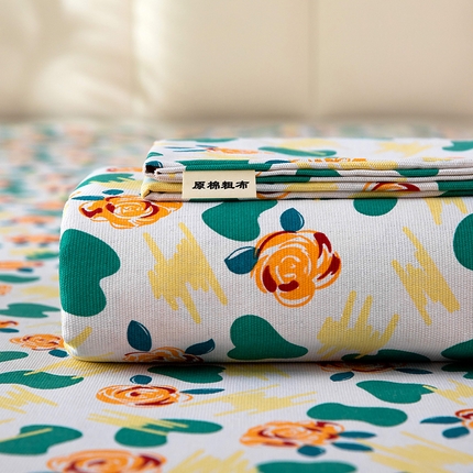 91家纺网 家纺一手货源 找家纺 （总）帛洵2025新款原棉老粗布床单