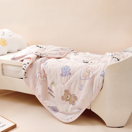 91家纺网 家纺一手货源 找家纺 （总）鱼宝 2025新款凉感丝夏被