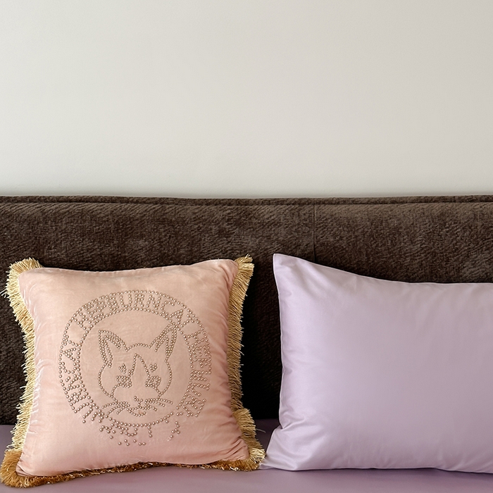 91家纺网 家纺一手货源 找家纺 （总）赫帛 2025新款赫本猫联名系列四件套-蒂普缇克