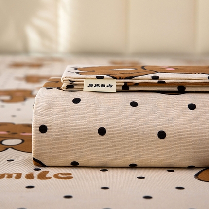 91家纺网 家纺一手货源 找家纺 （总）帛洵2025新款原棉老粗布床单