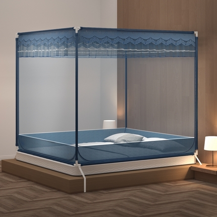 91家纺网 家纺一手货源 找家纺 （总）飞轮海蚊帐 2025防蚊全底回底外穿坐床蚊帐-Z55 T55 Z52